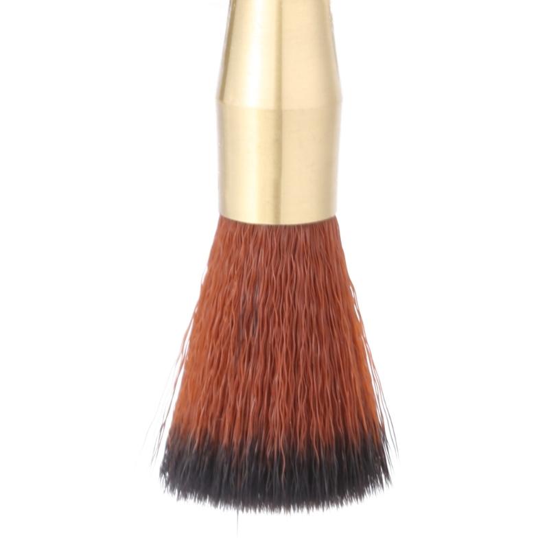 Durable Coffee Cleaning Brush Flexible Espresso Machines Brush Wood Coffee Grinder Brush Perfect for Home and Office