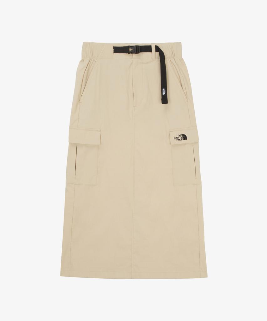 Noseupeiseu Nk6Nr30B Women'S Dane Skirt Beige