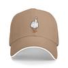 Finger Duck Sun Baseball Cap Spring UnisexTeens Duck You Print Trucker Hat Dropshipping Casual Outdoor Gym Baseball Caps