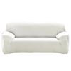 Thick Elastic Sofa Cover Solid Color Slipcover Furniture Protector for Bedroom Office Living Room Home Decor Sofa Cushions