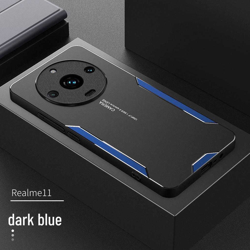 Realme 11 5G Metal Blade Protective Cover for Full Lens Protection