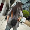 Trendy brand fashion shoulder bag versatile light casual simple foreign style men's and women's messenger bag