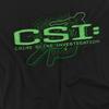 CSI Unisex Adult Shadow Sketch T-Shirt