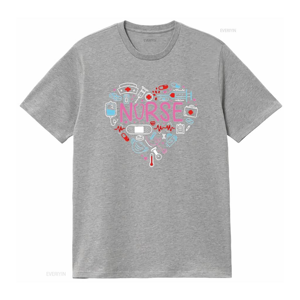 Nurse Love Nursing Student Rn Life Thank You s For Women Long Sleeve T Shirt Black 3X Large vintage Washed Comfortable