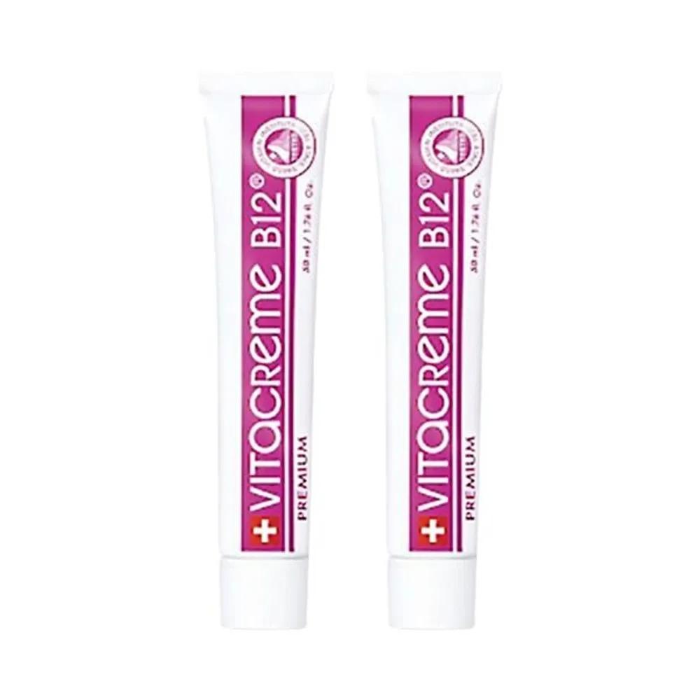 Vitacreme B12 Cream 50ml x2