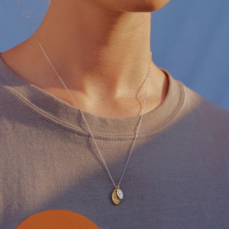 

ACOOPU [925silver] wahine cion necklace silver