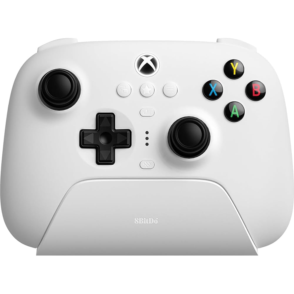 

8BitDo Ultimate Controller for Xbox White Xbox [Xbox XS/Xbox One/PC/Android compatible] 3-mode -