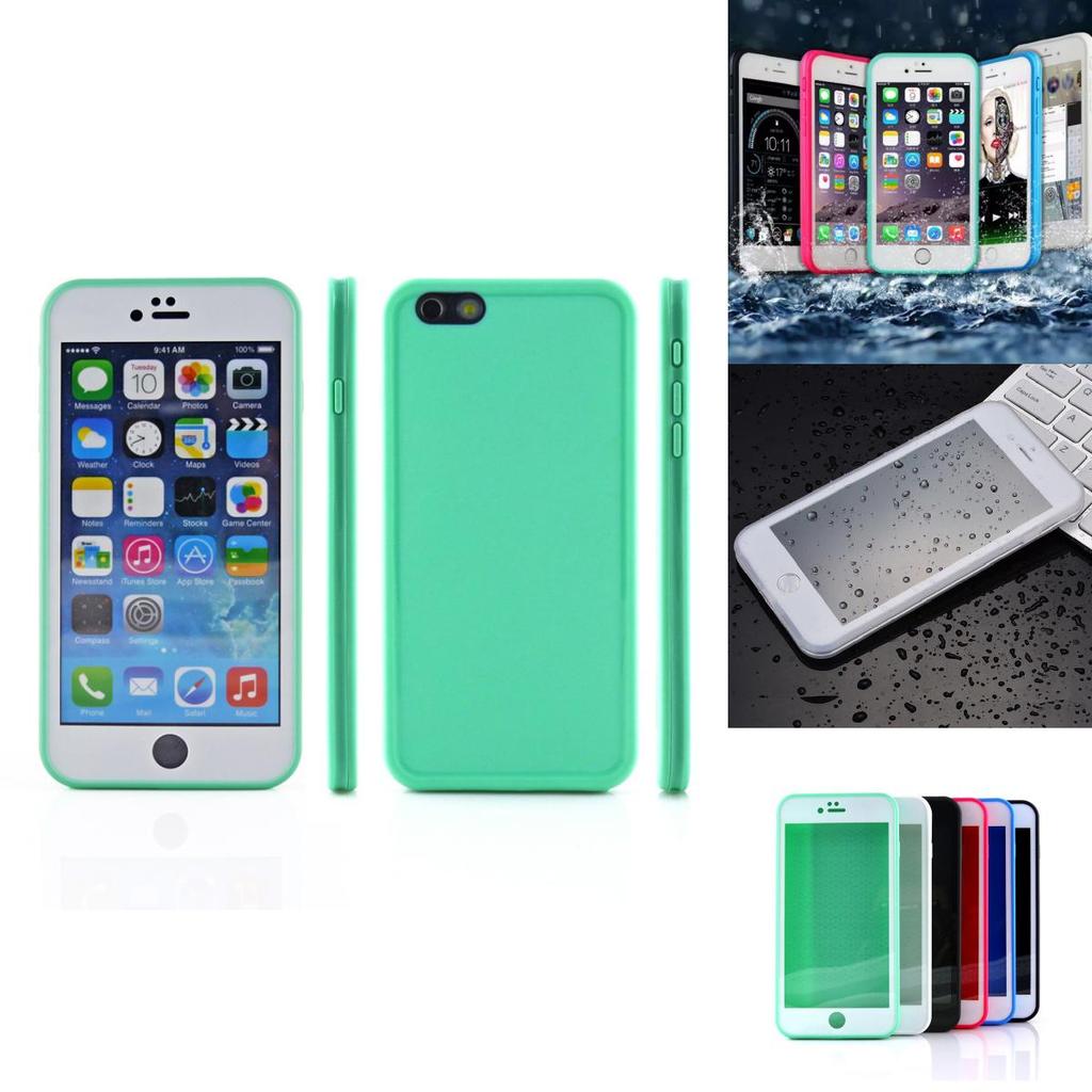 Apple Iphone Waterresistant Cover With Fingerprint Scanner And Stylish Flip Design