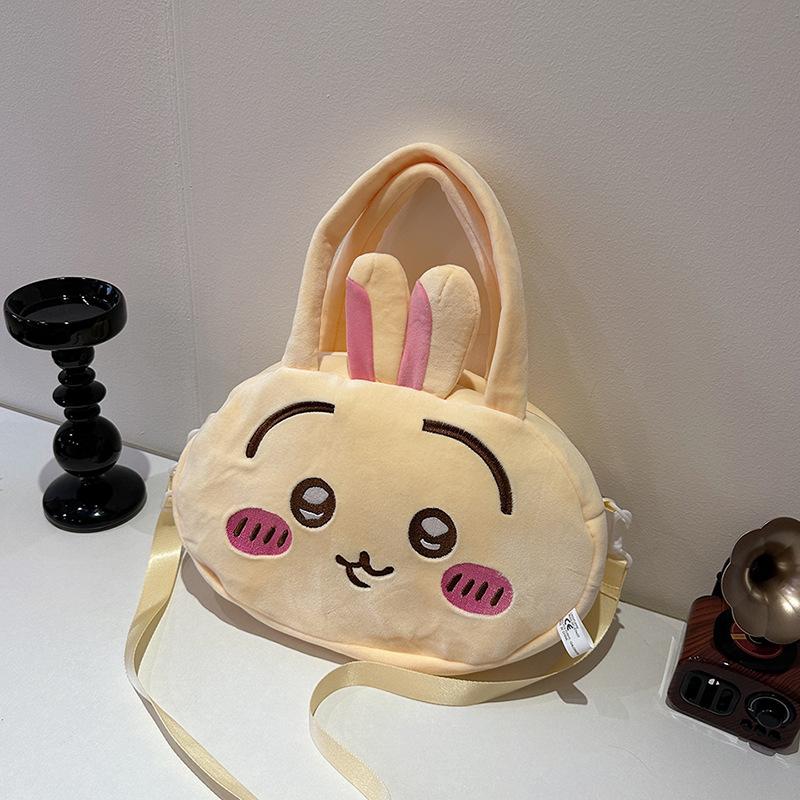 Japanese Versatile Simple Fashion Handbag Summer New Cute Fun Ugly Shoulder Messenger Bag