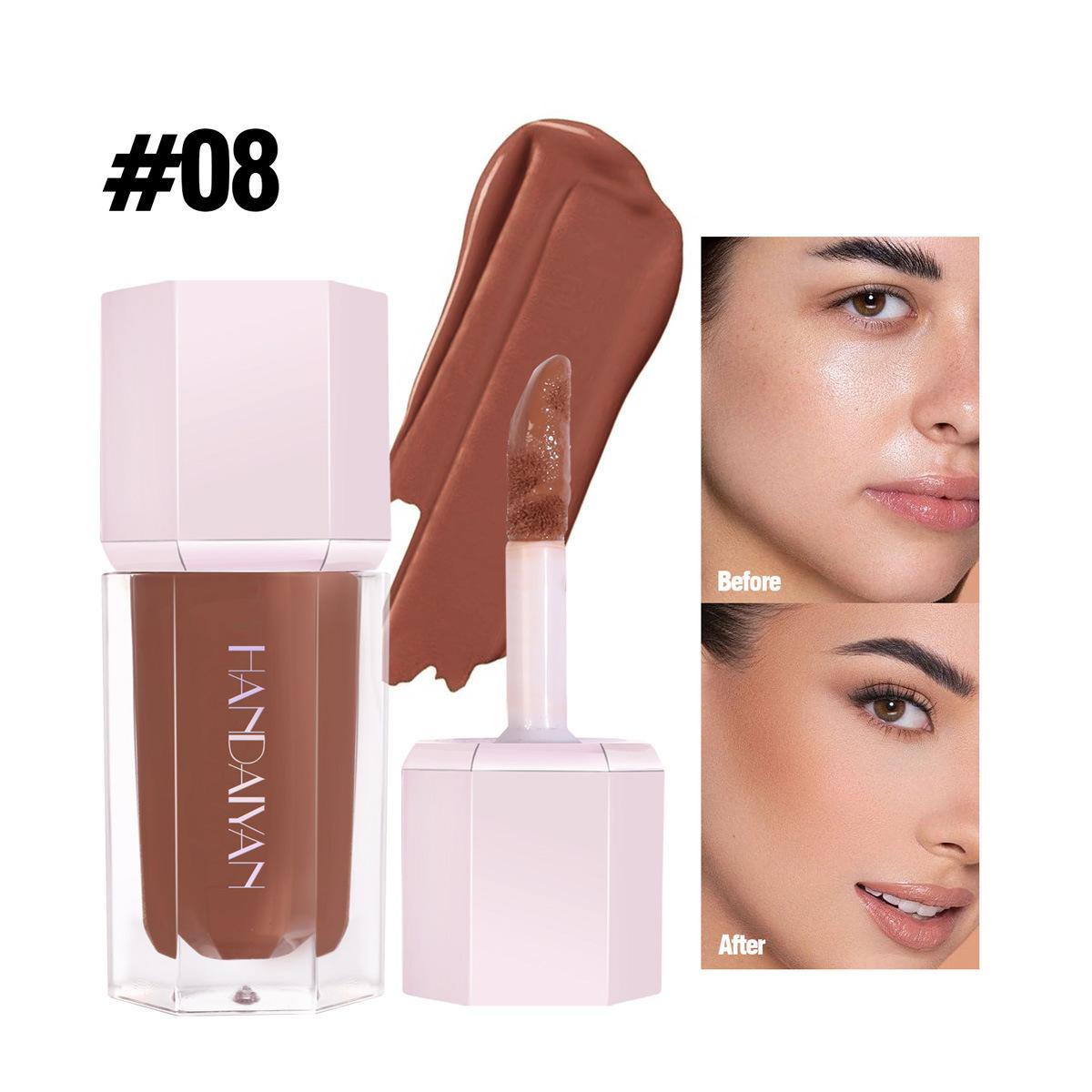 

HANDAIYAN Новый продукт Жидкость для высокоглянцевого ремонта Жидкость для лица Блестящая жидкость для лица 08