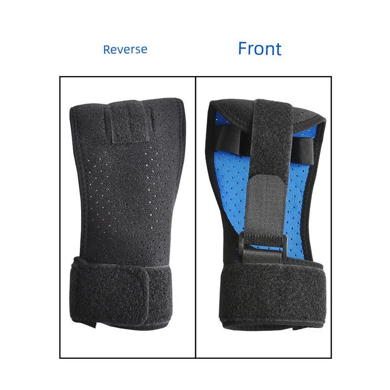 Rehabilitation Training Fixed Protective Gloves Elderly Stroke Hemiplegia Exercise Upper Limb Strength Finger Grip Auxiliary Sheath