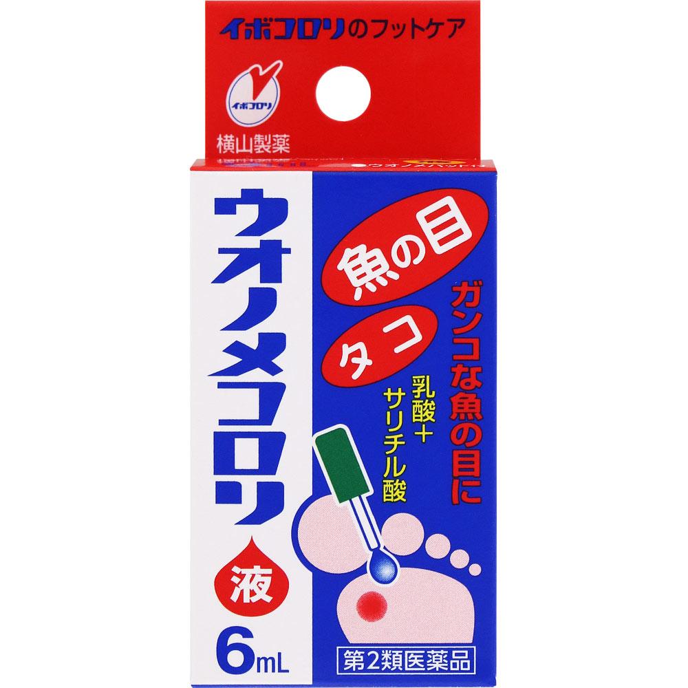 Yokoyama Seiyaku Wonomekorori MK Liquid 6ml Skin Softener Indications: Corns, Calluses Liquid
