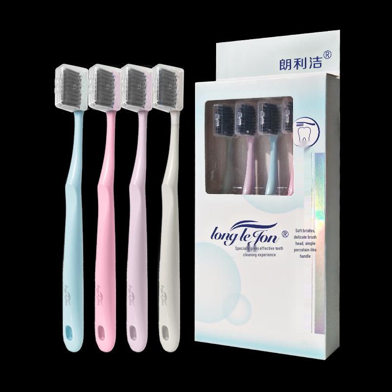 Alliance Long Lijie Wide-Head Soft Toothbrush