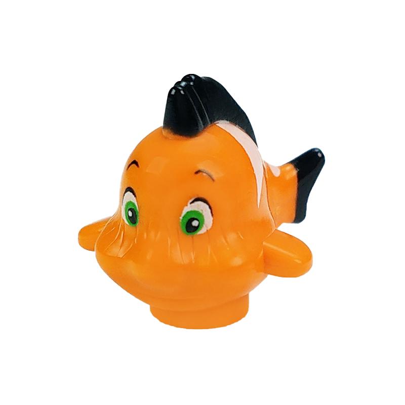 MOC Meerestierfiguren Bausteine Krokodil See Wal Hai Oktopus Schlange Dinosaurier Clownfisch Schildkröte Steine Kinderspielzeug Geschenk