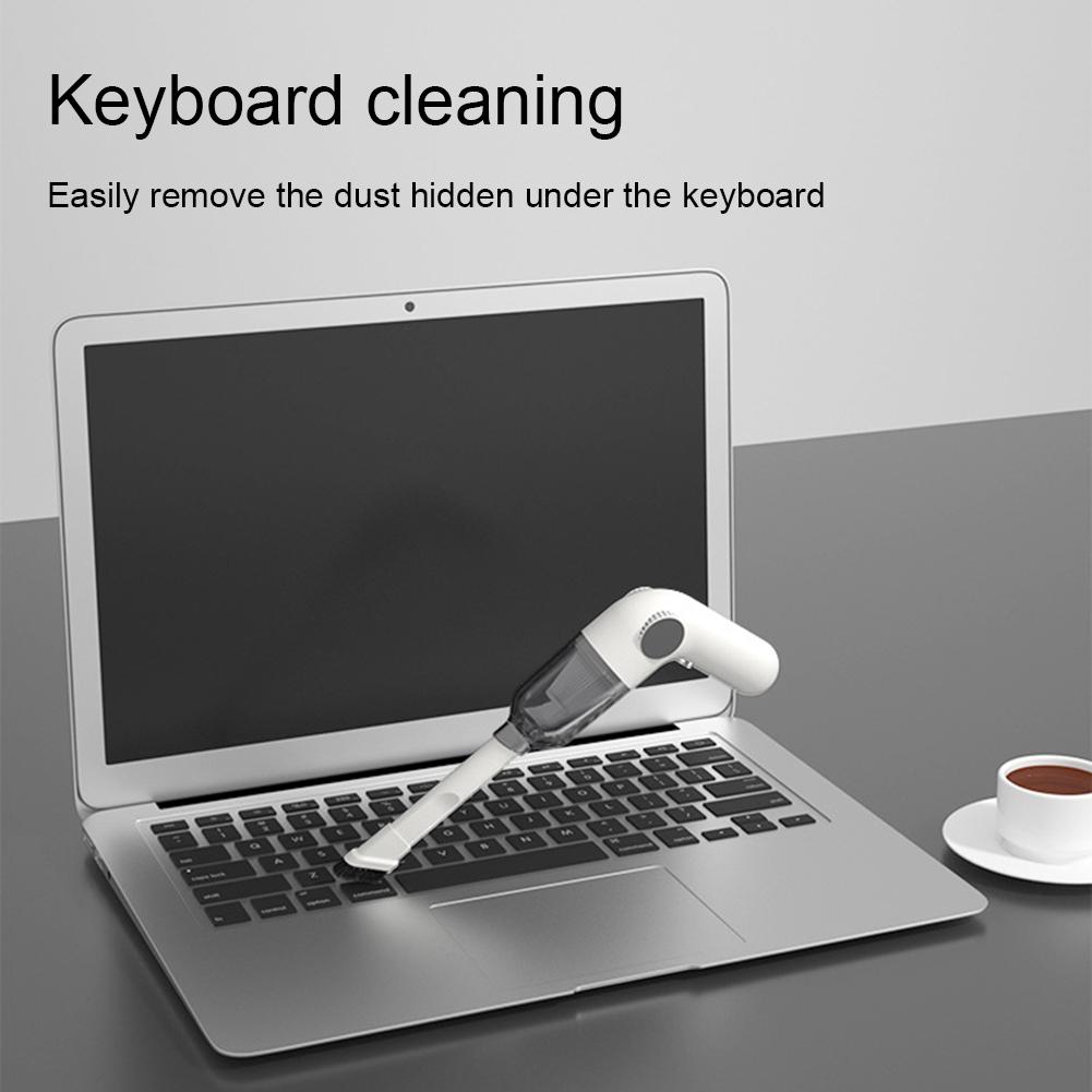 Mini Wireless Vacuum Cleaner Car Handheld Vacuum Cleaner Home Car Dual Purpose Portable Clean Tool