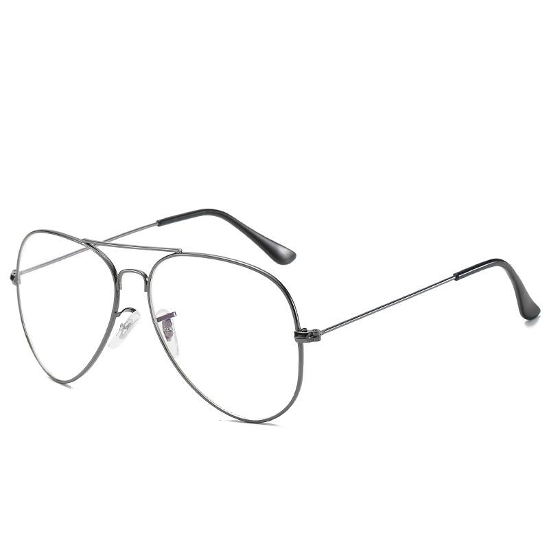 

Мужская и женская литературная и ретро оправа для очков Тонкая оправа Плоское зеркало Зеркало-жаба 3026 Классические универсальные очки Тренд Popular