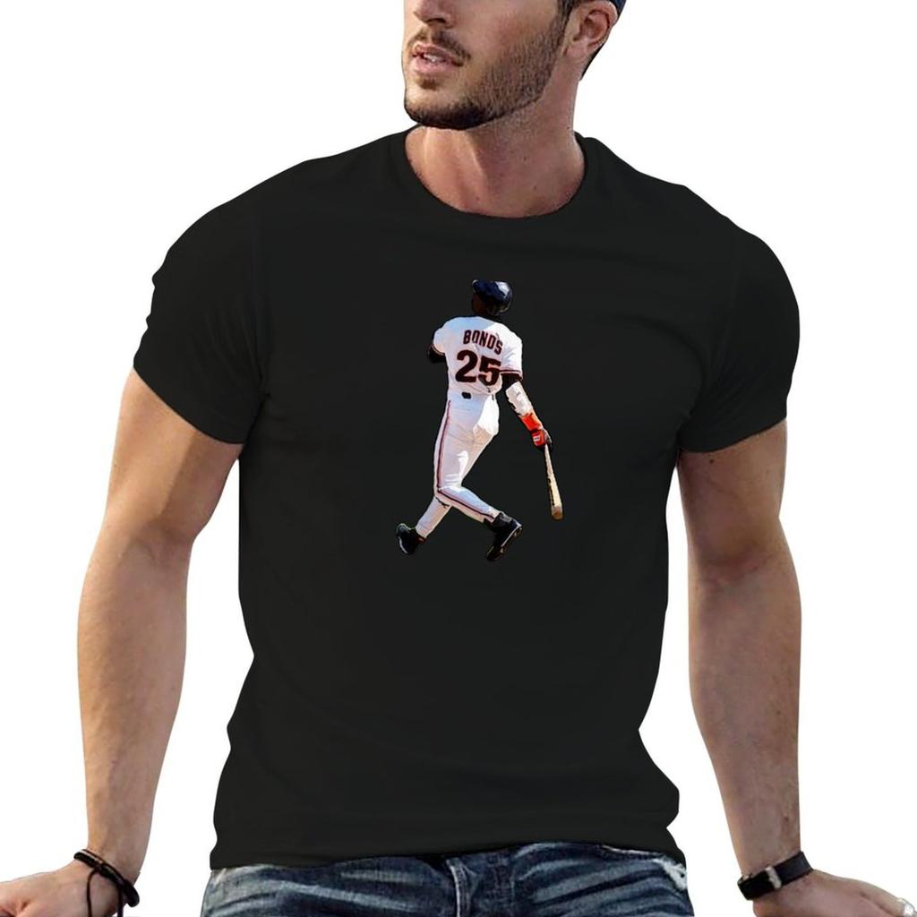 Barry Bonds #25 T-Shirt t shirt man designer man t shirts for men casual man t shirt designer T
