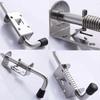 Stainless Steel Spring Latch 2 Pcs Garden Gate Latch Spring Latch Door Latch Bolt Door