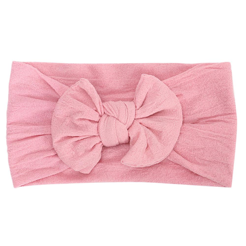 1Pc Cute Baby Toddler Infant Bowknot Headband Hairband Headwear