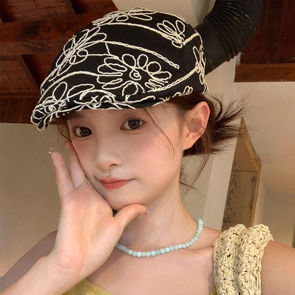 Y2k Spicy Girls Berets Street Style Retro Newsboy Caps Fashion Vintage Painter Hats  Female