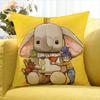 Game It T-Takes T-Wo World Various Sizes Square Pillow Case For Car Home Bedchamber Decor
