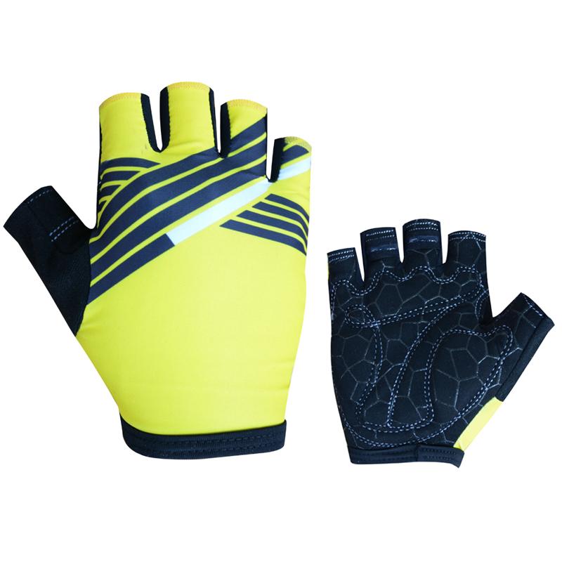 Pro Team 2026 Breathable Cycling Gloves UAE ITALY Road Bike Gloves Men Sports Half Finger Anti Slip MTB Bicycle Glove