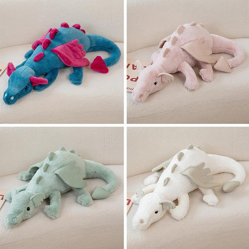 Peluche Drago Volante – Cuscino Corpo Jumbo per Dormire & Bambola Giocattolo