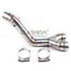BMW S1000RR 304 Stainless Steel Mid-Pipe Motorcycle Exhaust
