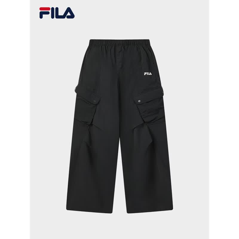 FILA Women s Loose Fit Workwear Trousers M