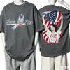 Lana Del Rey World Tour T Shirt Unisex Unisex Fashion Vintage Hip Hop Streetwear Male Tshirts Neutral Oneck Short Sleeve Couples