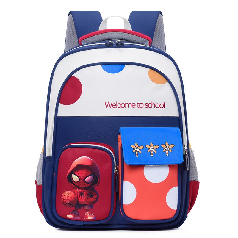Playful Colorful And Childrens Backpack For School With Adorable Cartoon Imagery For Ages 3 To 6