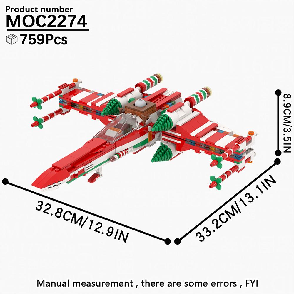 MOOXI Vollständigstes Weltraumkrieg A V X Y Kampfflugzeug Sci-Fi Film Erwachsene Bausteine Set MOC Steine Modellbausatz DIY Diorama Spielzeug
