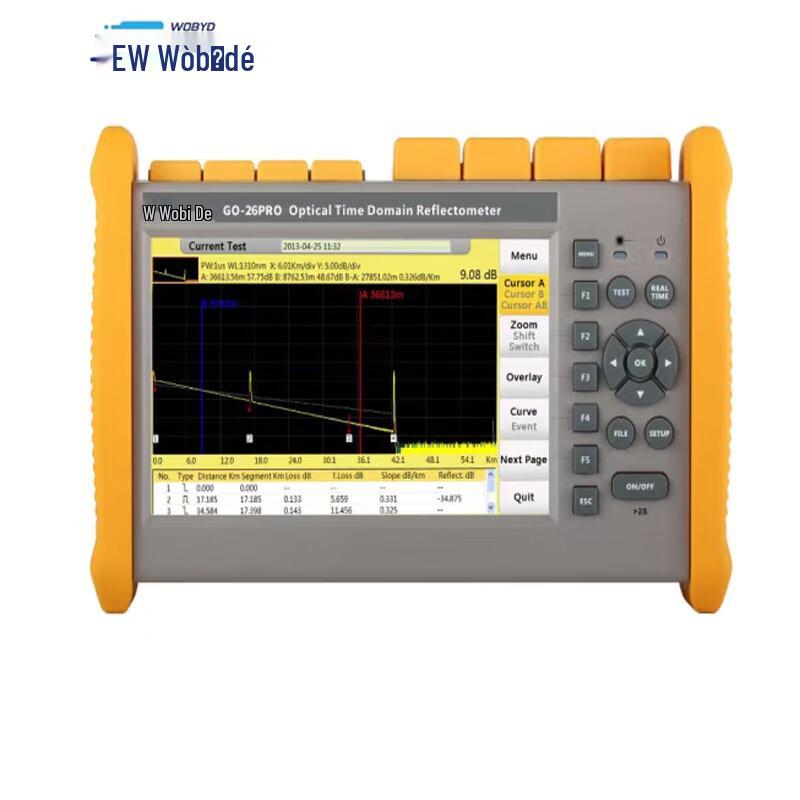 

Warbide GO Series OTDR