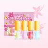 MLSMILE - Set of 4: Vitamin E Nourishing Lip Oil Set