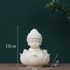 Premium Lotus Baby Buddha Statue for Home Decor Tranquil Spaces, Ideal for Home, Office Desk & Car Dashboard Decoration