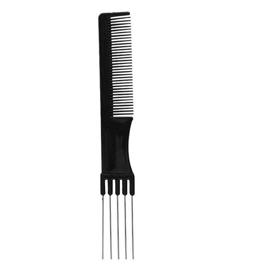Barber Shop Plastic Pointed Tail Comb Hairdressing Supplies 10-piece Set Barber Tools Beard Comb Smooth Hair Comb