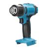 Cordless Handheld Hot Air Machine Lithium Rechargeable Heating Equipment Temperatures Adjustable Power Tool with 2