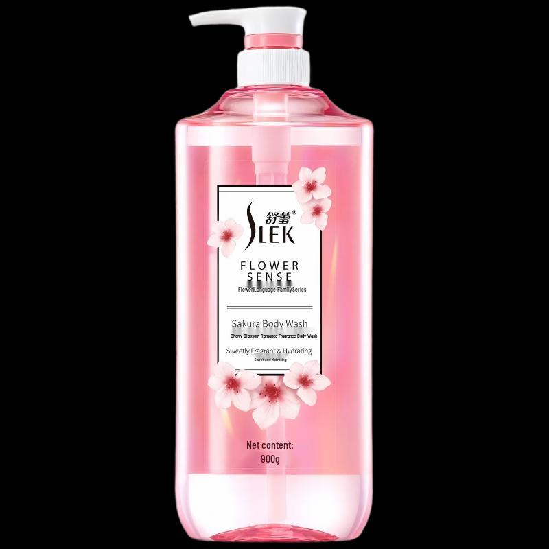 Sulele Sakura Romantic Fragrance Shower Gel