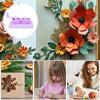 Quilling Crimper Craft Crimper Quilling Tool Slip Shape Making Tool Versatile Paper Crinkle Machines With Storage Case For
