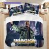 Rock Concert Energy Bedding (1 * Duvet Cover + 2 * Pillowcase, Without Core) 2D Flat Christmas Birthday Gift Duvet Cover and Pillowcase Bedding Set