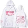 Female Singer Karol G Hoodies Manana Sera Bonito Printing Sweatshirt Unisex Autumn Winter Fleece Tops Male Sudaderas