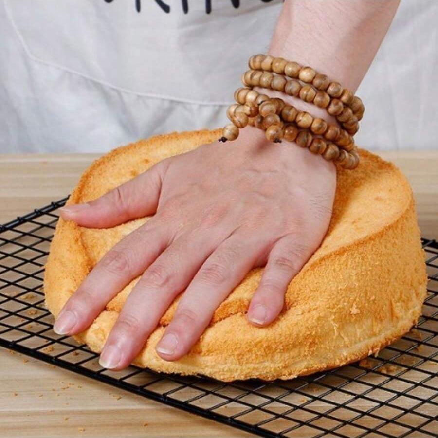 1pc baking cooling rack cake dessert biscuit cooling net barbecue mesh oil leakage rack drain rack Kitchen Tools