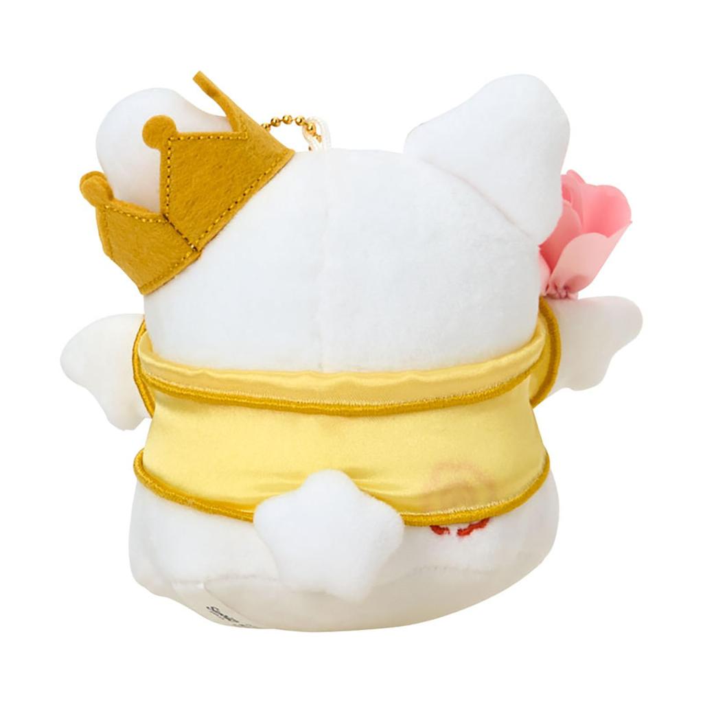 Sanrio Mascot Holder is the Exciting Hanamaru Ghost Ages 6 and 629766 (Everyone Star! Design) Polyester, Up,