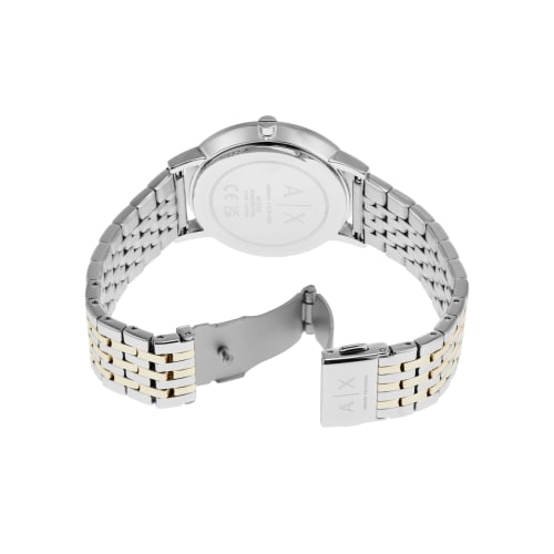 A|X Armani Exchange LOLA AX5595 Women's Watch in Silver and Gold