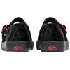 Vans Mary Jane Comfortable Versatile Shoes Women Shoes Black Red VN000CRR458