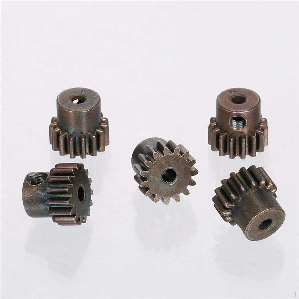 5 Hardened 3.175mm Pinion Set :10 Scale RC Car
