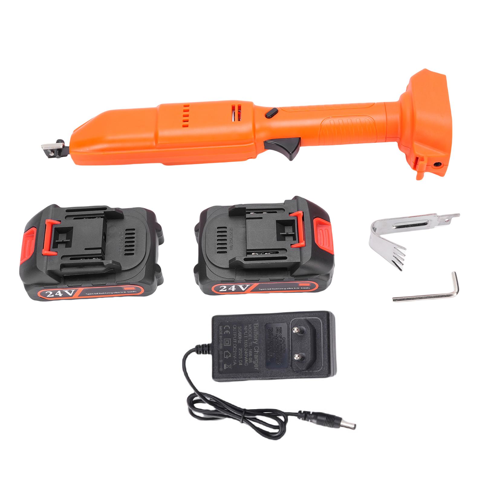 

Электрическая мотыга для копания Ручная аккумуляторная садовая прополка Дом Бонсай Инструмент для копания газона Маленькая вилка США