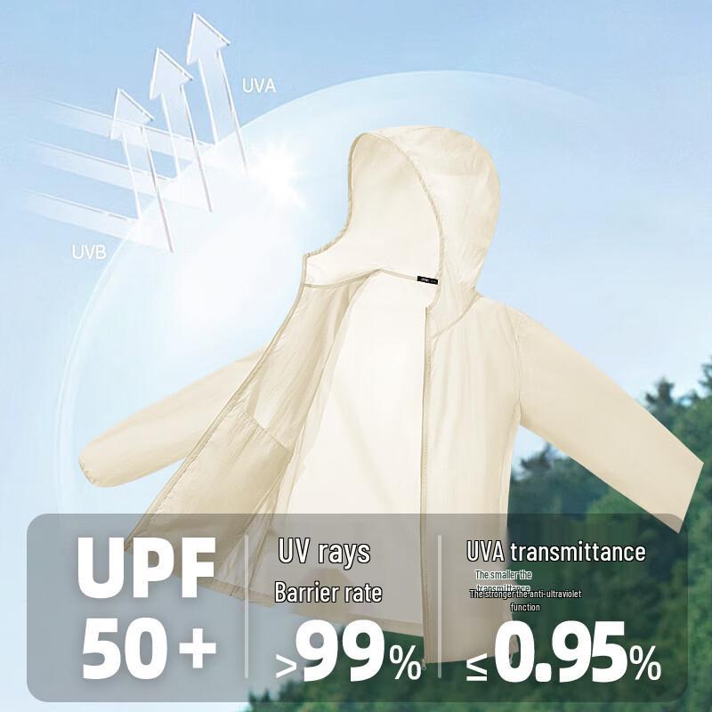 JEEP Men's UV Protection Quick-Dry Hooded Outdoor Jacket