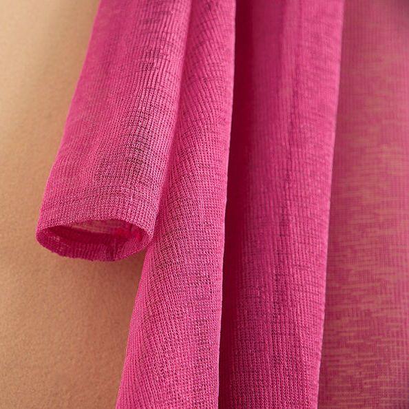 Sommer Neu Übergröße Strickjacke Damen Baumwolle und Leinen Strickpullover Klimaanlagenhemd Sonnenschutz Mittelang Dünne Jacke Schal