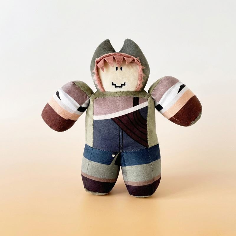 

The Forge Plush Toys Exquisite Game Peripheral Fans Collect Decorations Character Roles Relax Comfort Toy Gifts For Friends синий
